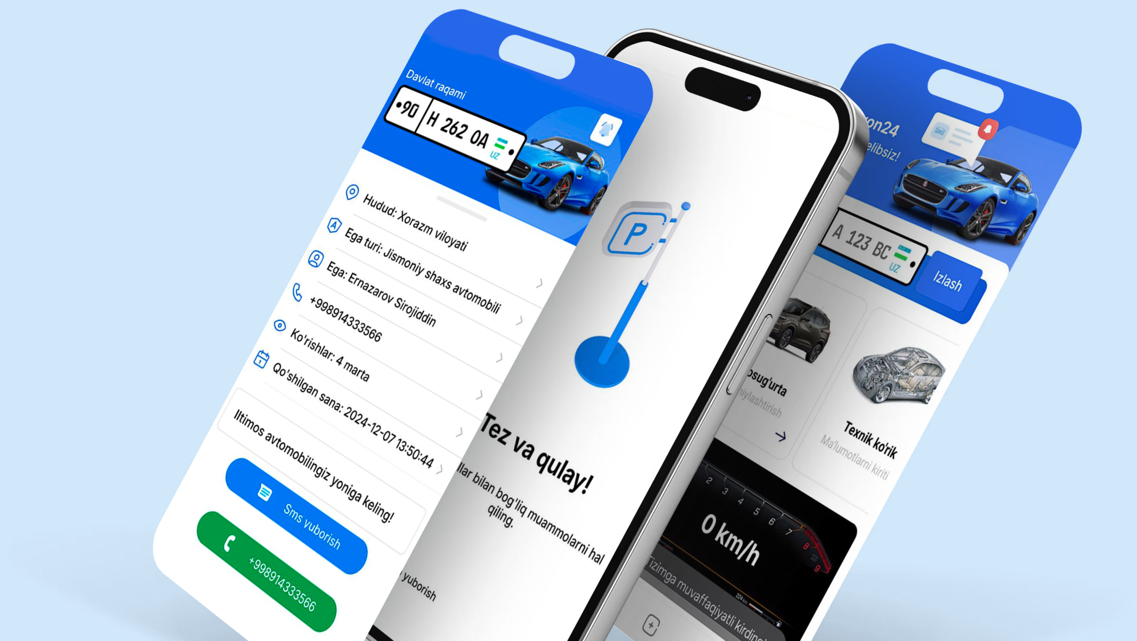 Ravon24 — приложение для работы с автомобилями