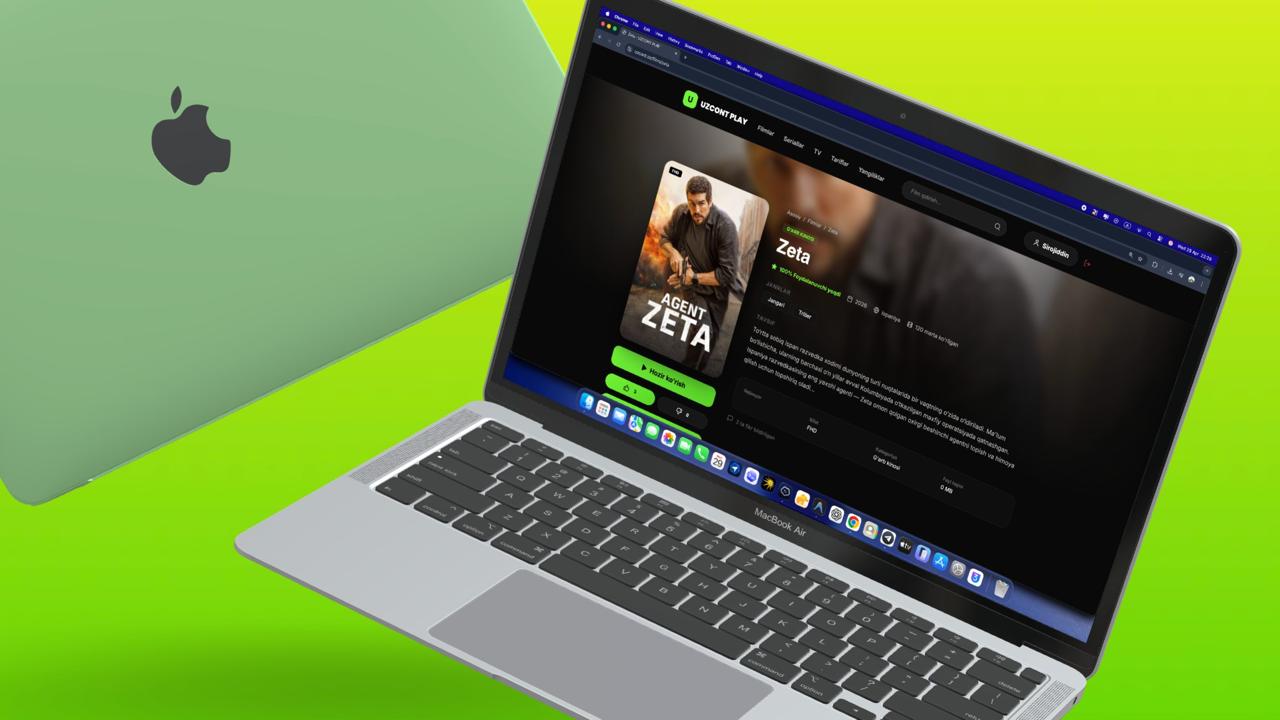 UZCONT - Premium OTT Мультимедийная Платформа